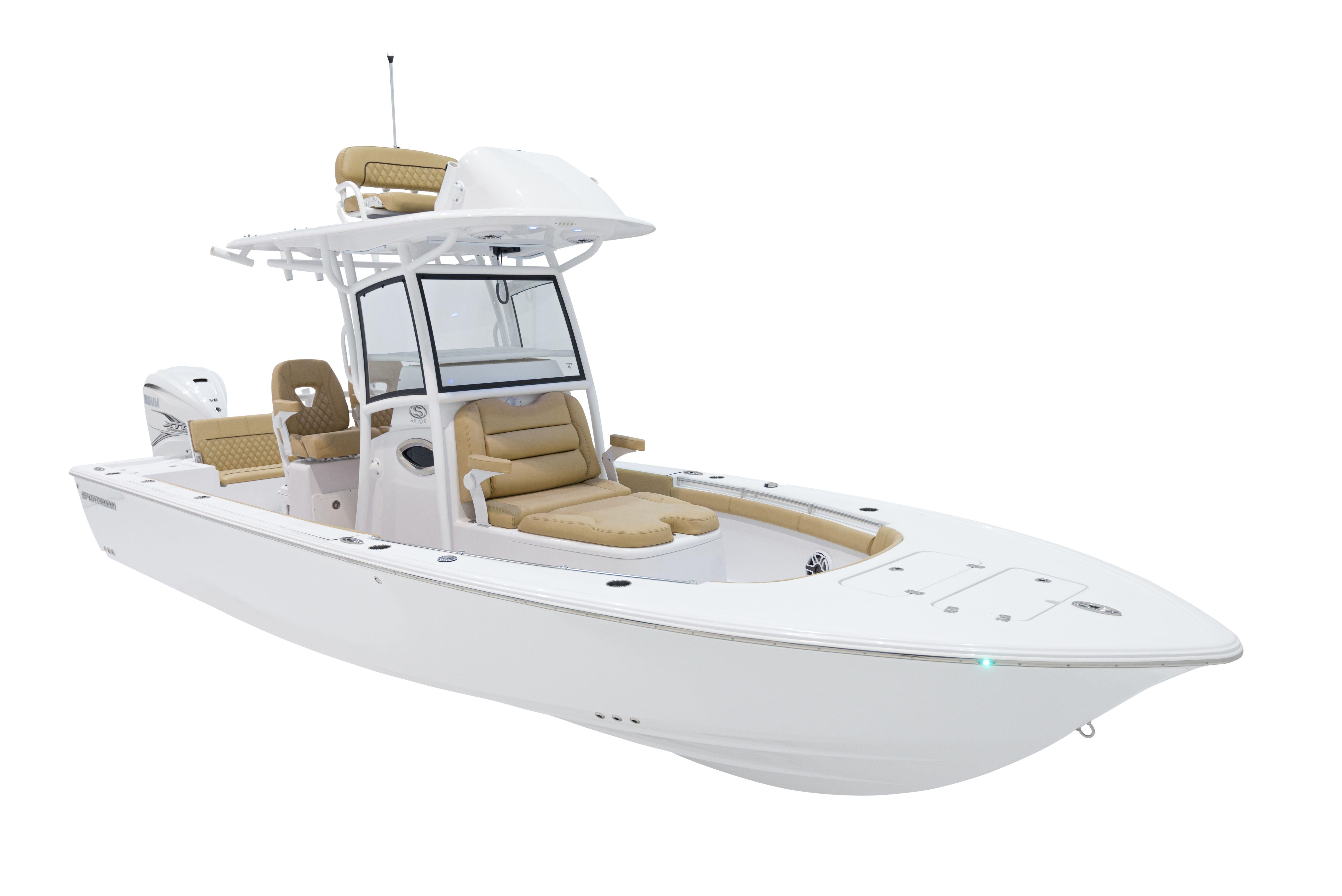 2022 Sportsman Masters 267OE Bay Boat