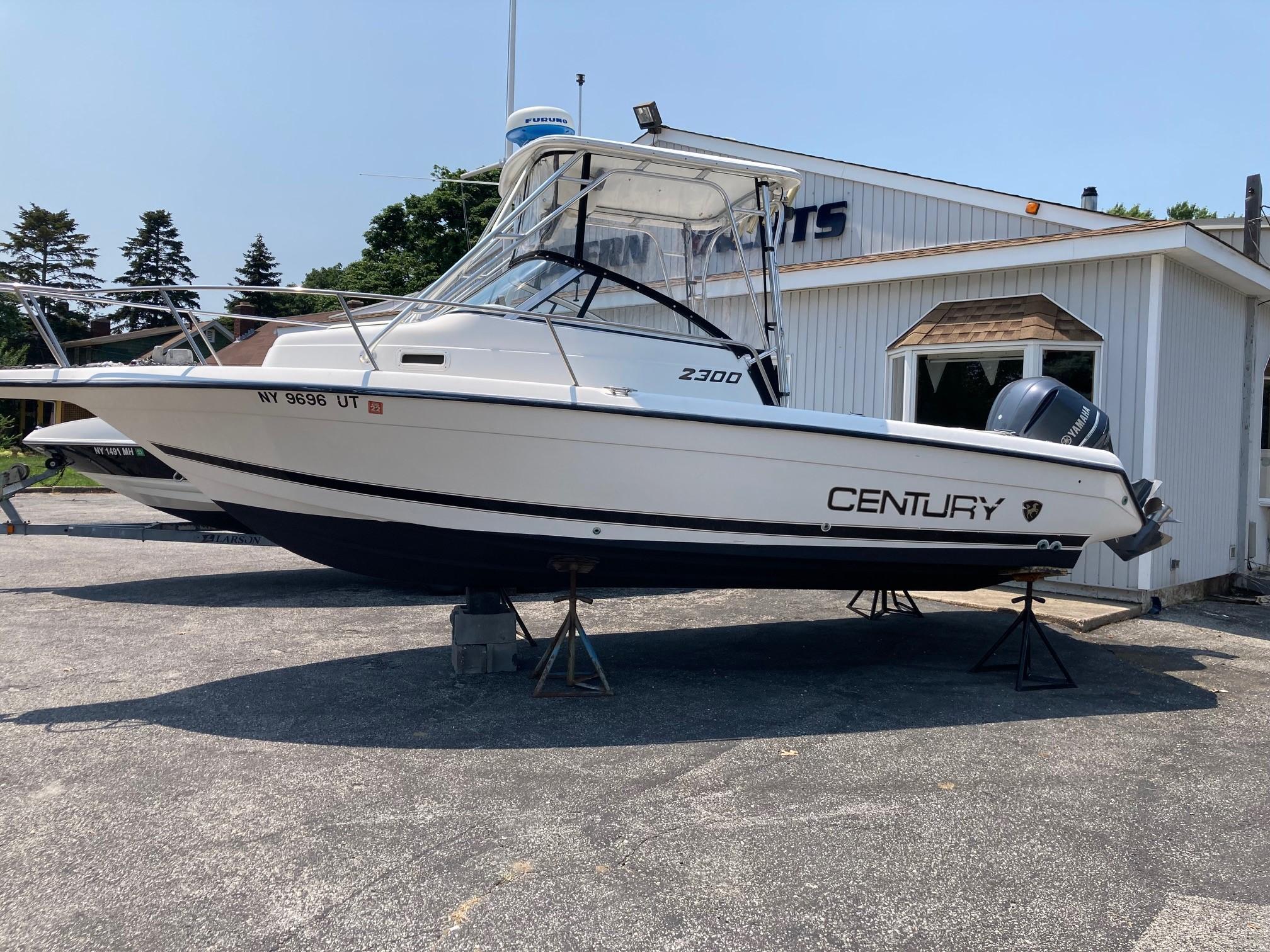 1999 Century 2300 Walk-Around