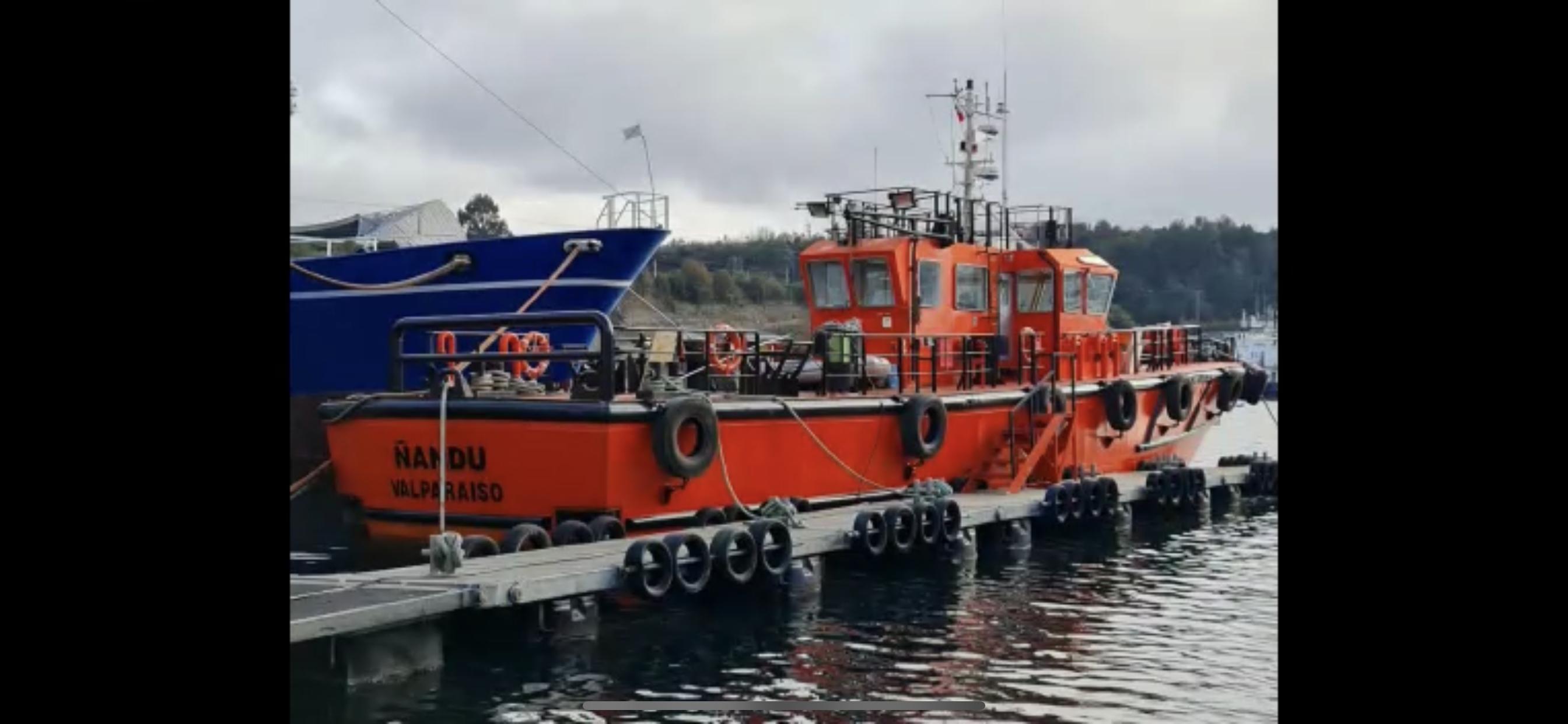 1994 Custom pilot boat