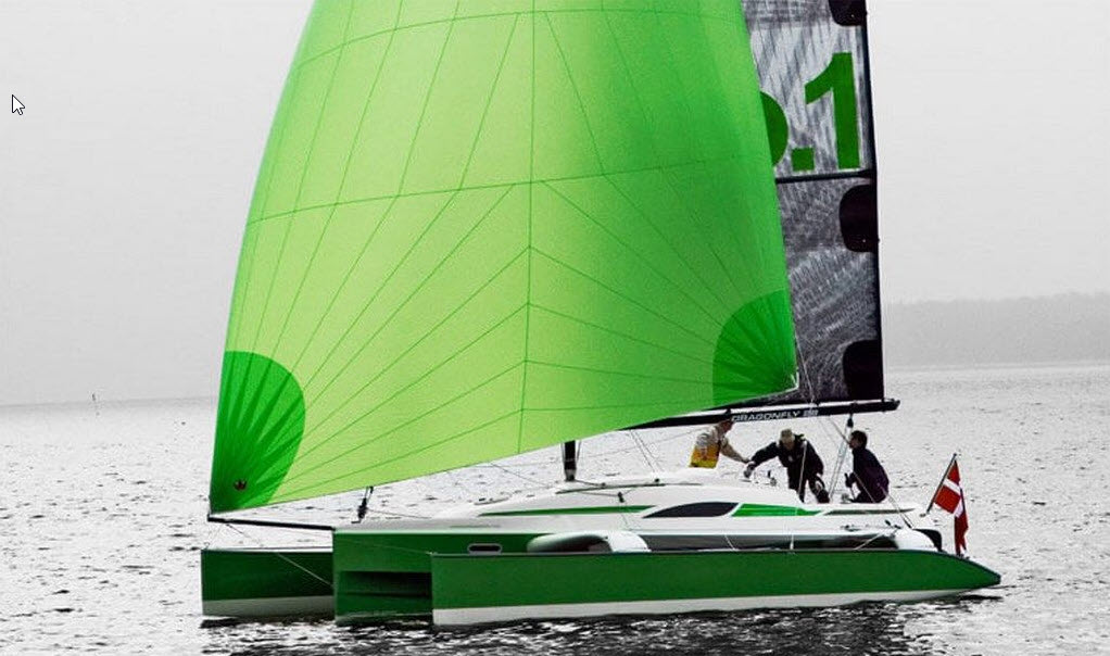 2008 Quorning Boats Dragonfly 28 - Performance