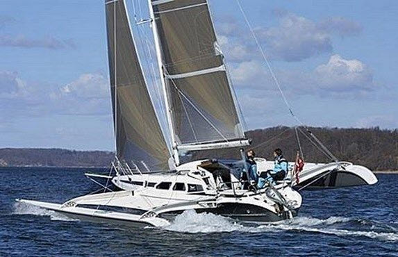 1996 Quorning Boats Dragonfly 920 - Extreme
