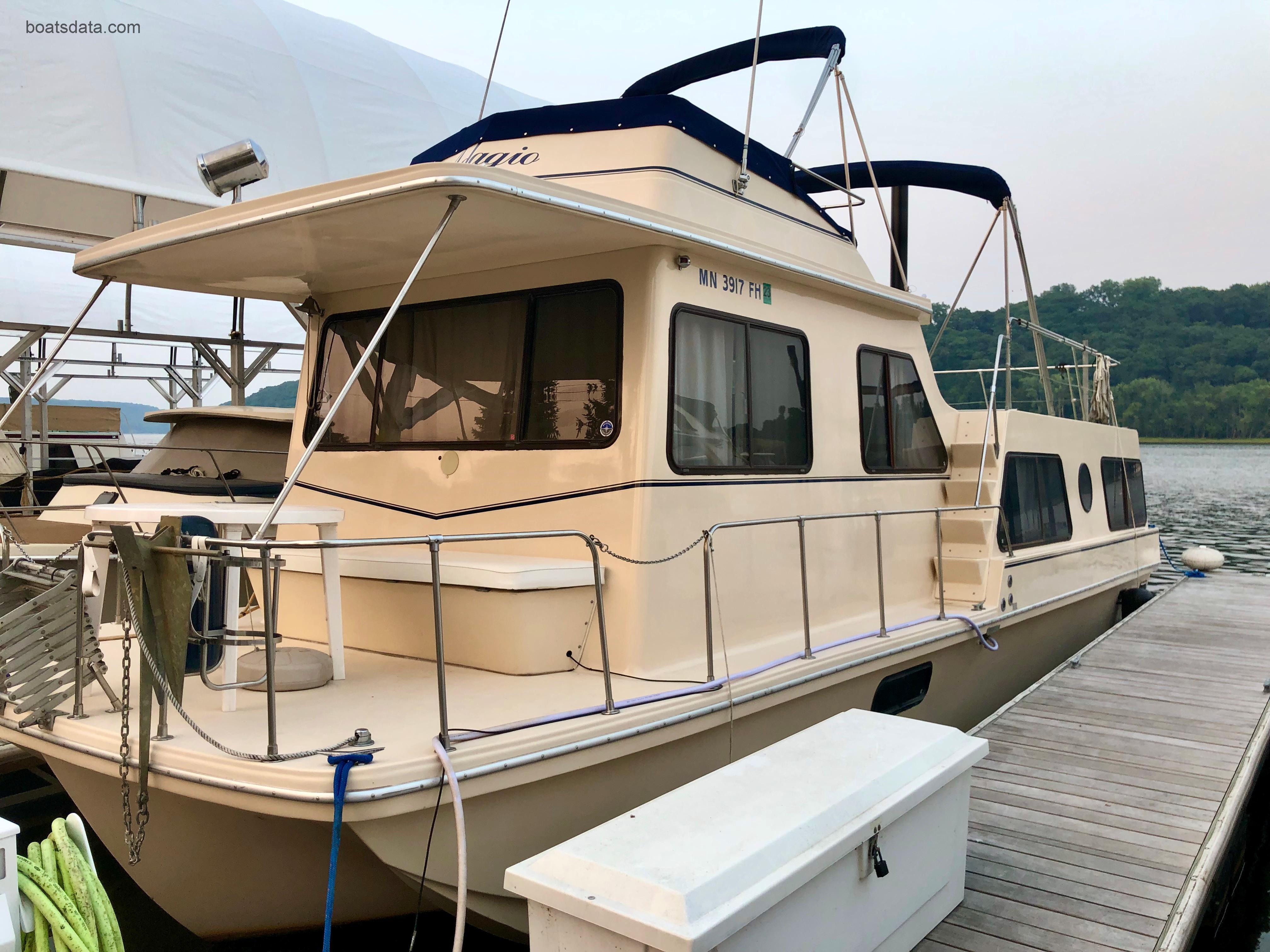 Holiday Mansion Barracuda TheBoatDB