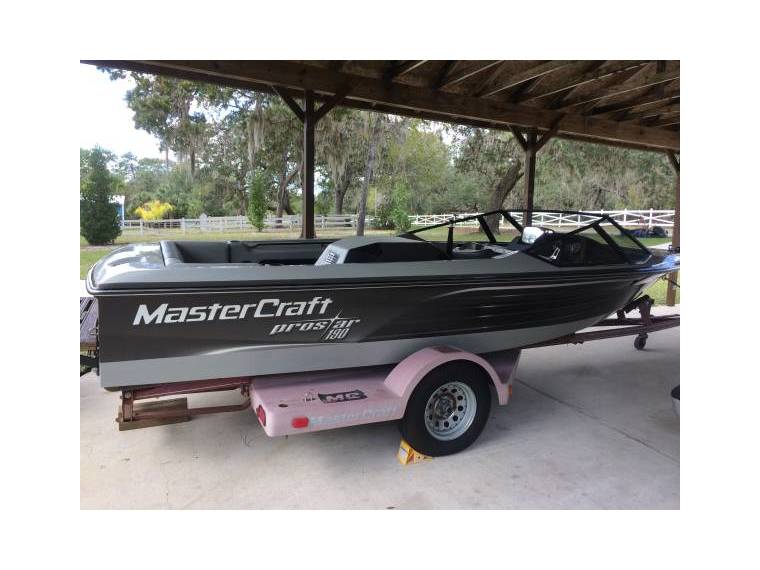 1989 Mastercraft ProStar 190