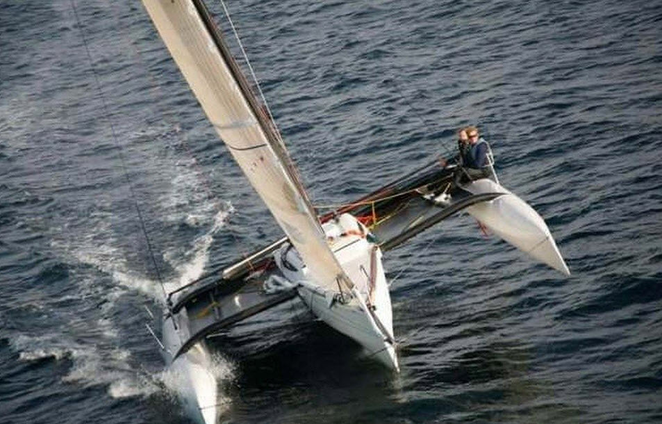 2005 Marström Composite AB ; Oceanlake Marine Seacart 30 GP