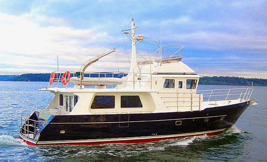 2007 Seahorse Marine Pilothouse