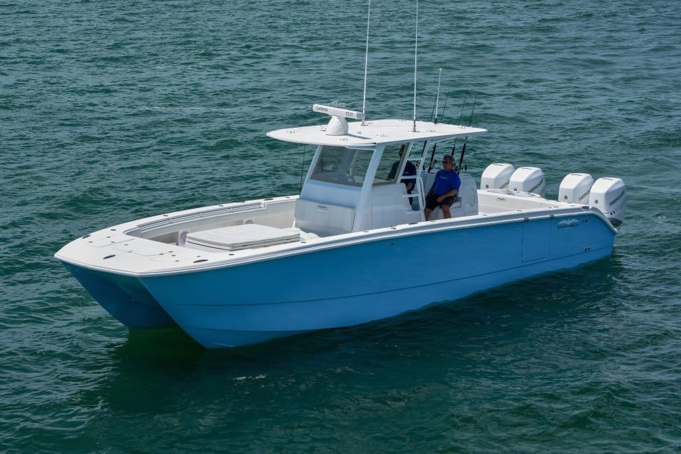 2022 Invincible 37 Catamaran