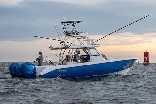 2022 everglades 395 Center Console