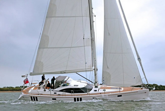 2020 Discovery Yachts Group Southerly 54