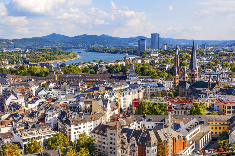 Ehemalige deutsche Hauptstadt am Rhein: Bonn