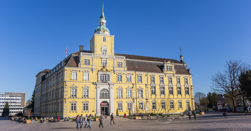 Das barocke Oldenburger Stadtschloss