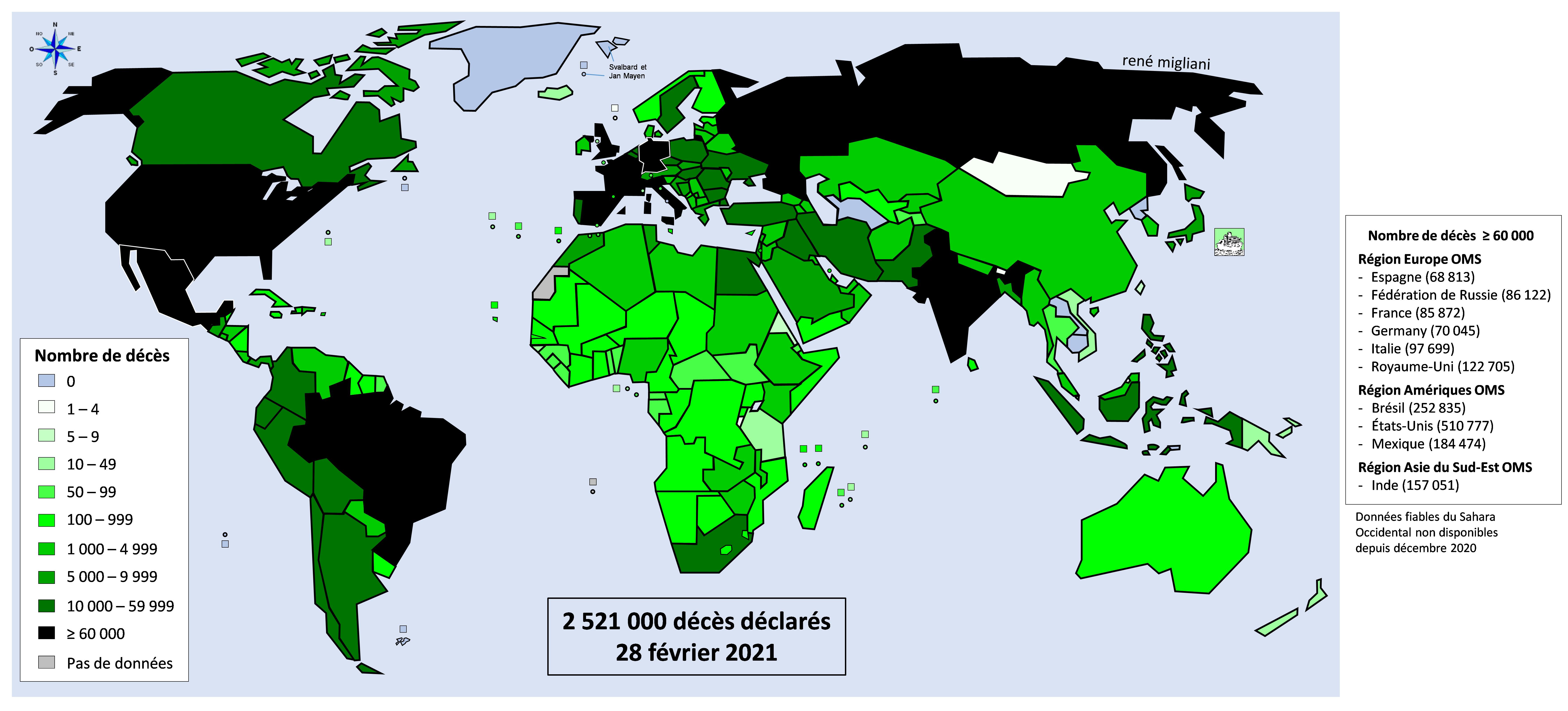 Pays Le Moins Taxe Au Monde 2020 Situation de la pandémie de COVID-19 - N°14 - 22 m... - MesVaccins.net