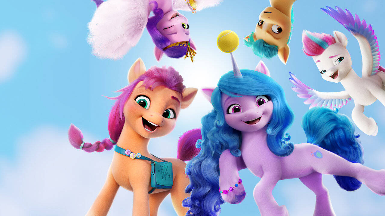 My Little Pony : Nouvelle Génération WaTCH !720p - My Little Pony A New Generation 2021 HD Full Movie Online