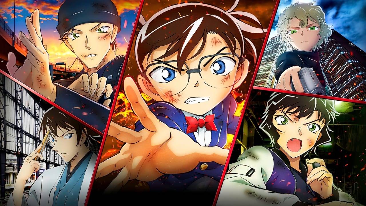 Detective Conan The Scarlet Bullet Netflix 명탐정 코난: 비색의 탄환 온라인 및 무료편 시청 ~ 《Detective Conan: The Scarlet Bullet