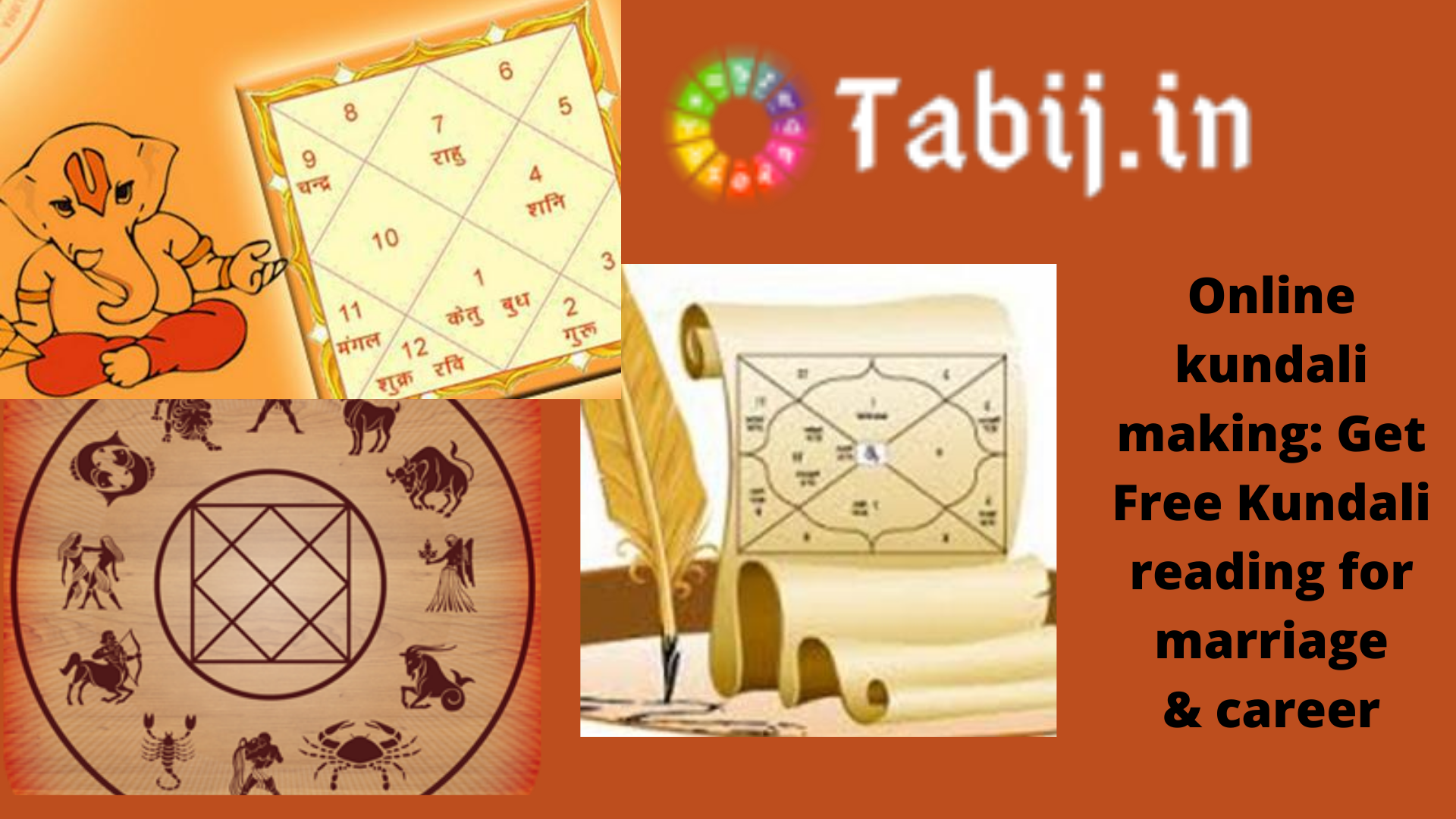 Online Kundali Making Get Free Kundali Reading For Marriage Career