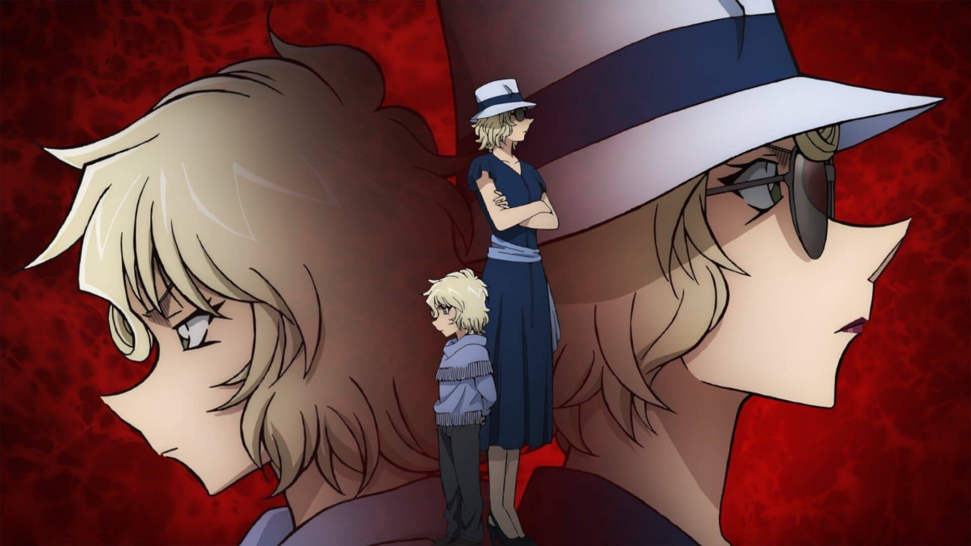 名探偵コナン 緋色の弾丸 緋色の弾丸 21 Detective Conan The Scarlet Bullet フルムービー Tickets April 21 21 12 48 Pm Metooo