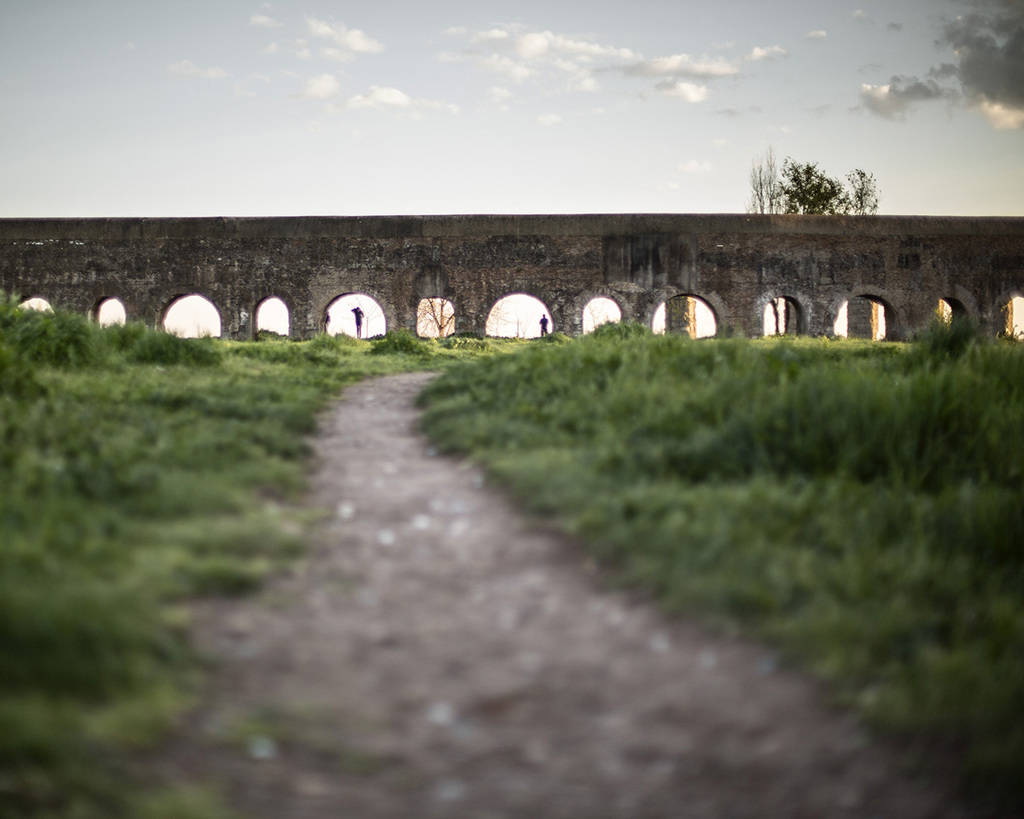 Parco Degli Acquedotti Via Lemonia Roma Rm