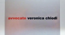Chiodi Avv. Veronica
