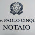 Notaio Paolo Cinque