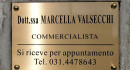 Dott.ssa Marcella Valsecchi - Commercialista
