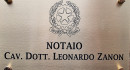 Notaio Zanon Leonardo