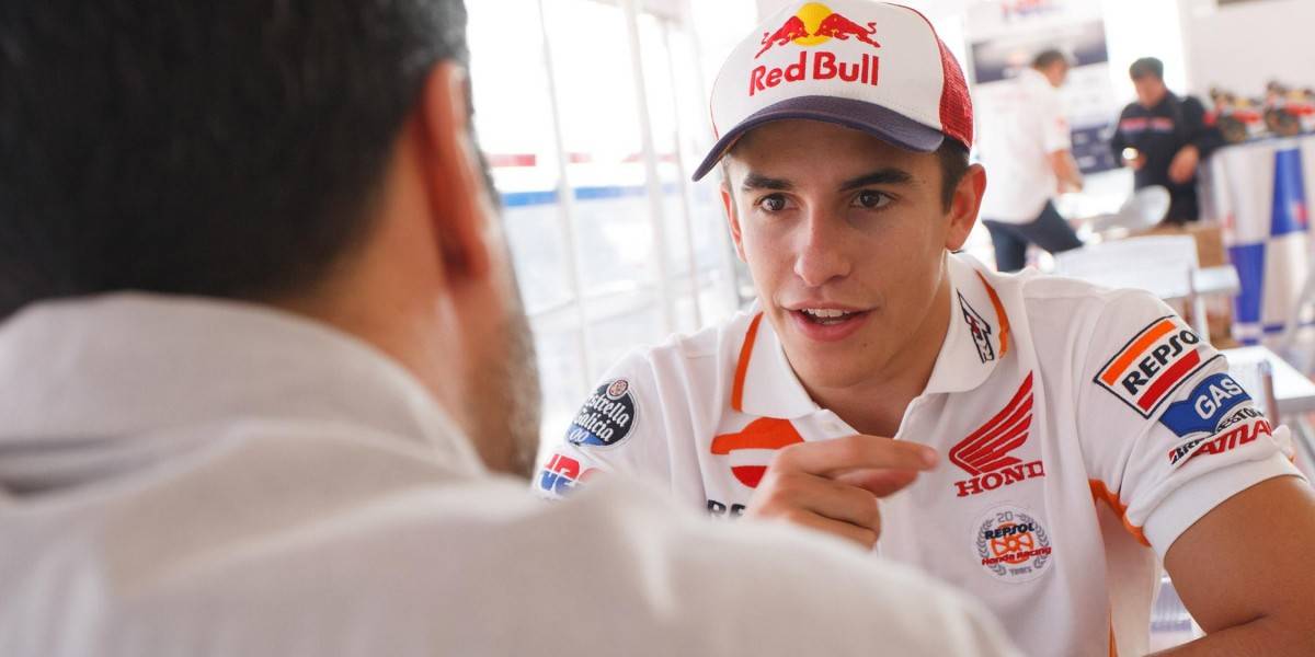 Marc Márquez - Motorbike Magazine