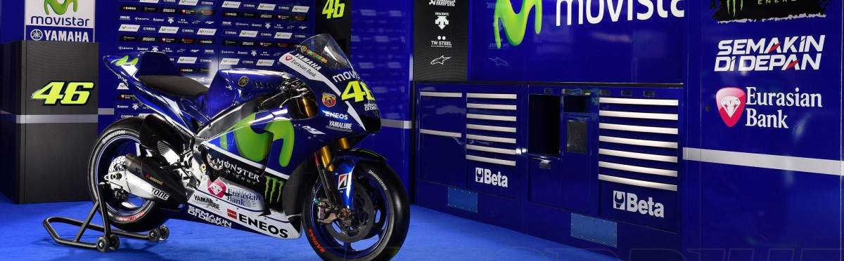 Presentación Yamaha Movistar MotoGP 2015 - Motorbike Magazine