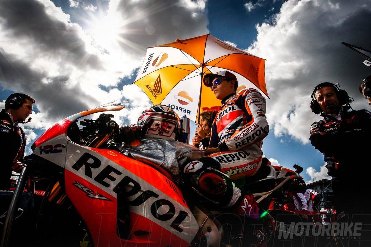 Marc Márquez - Motorbike Magazine / Fotos: David Clares