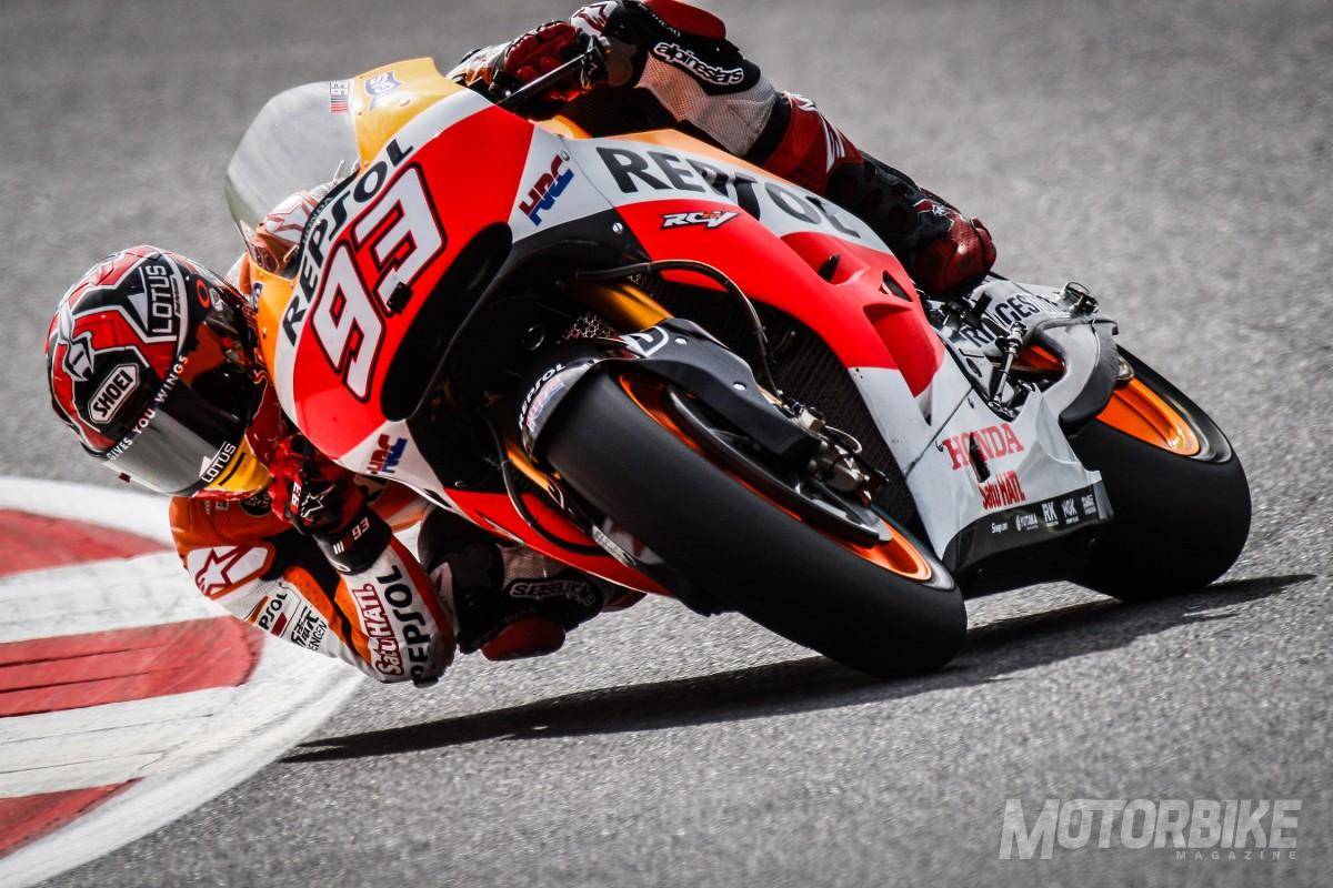 Marc Márquez - Motorbike Magazine / Fotos: David Clares