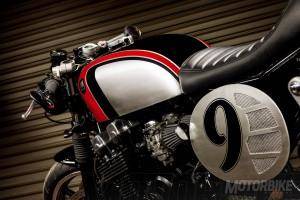 Honda CB Seven Fifty «Spitfire 09»
