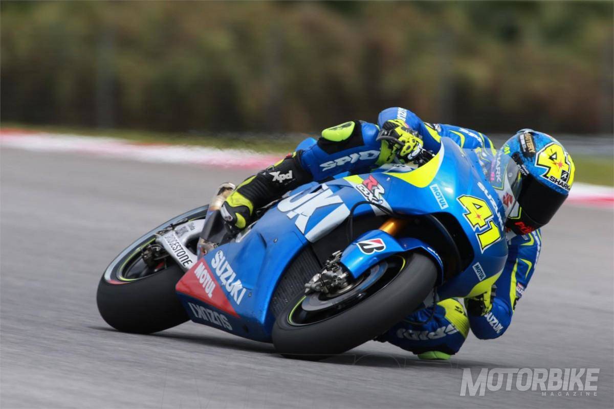 Aleix Espargaró - Test Sepang - Motorbike Magazine