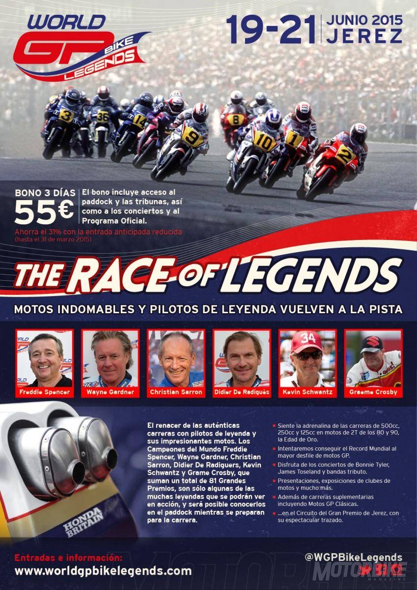 Cartel World GP Bike Legends - Motorbike Magazine