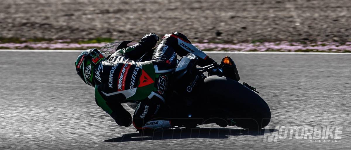 David Salom test Jerez WSBK 2015 - Motorbike Magazine