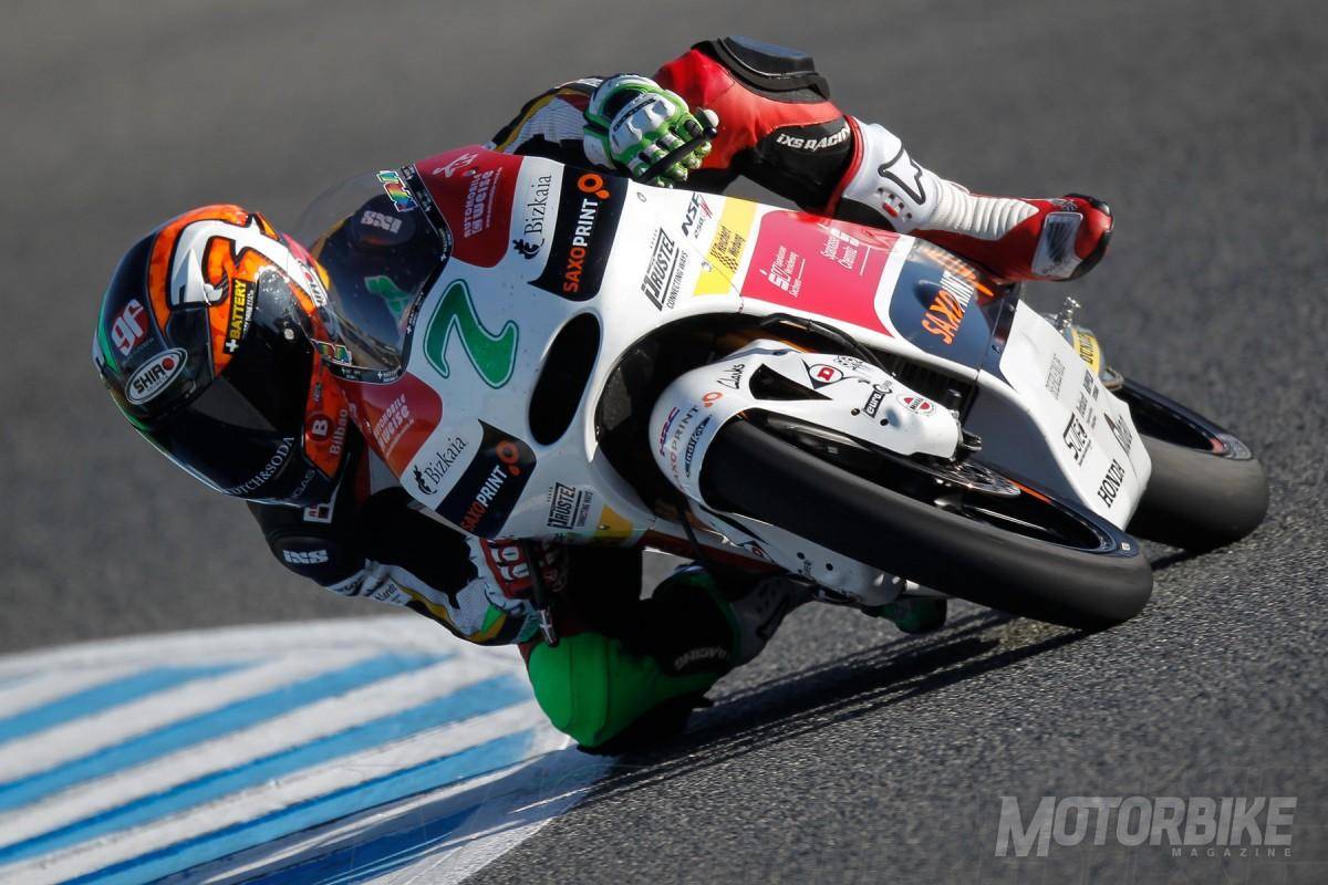 Efrén Vázquez - Motorbike Magazine