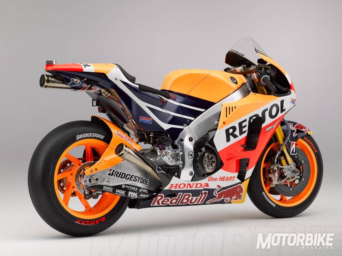 Honda RCV213V 2015 - Motorbike Magazine