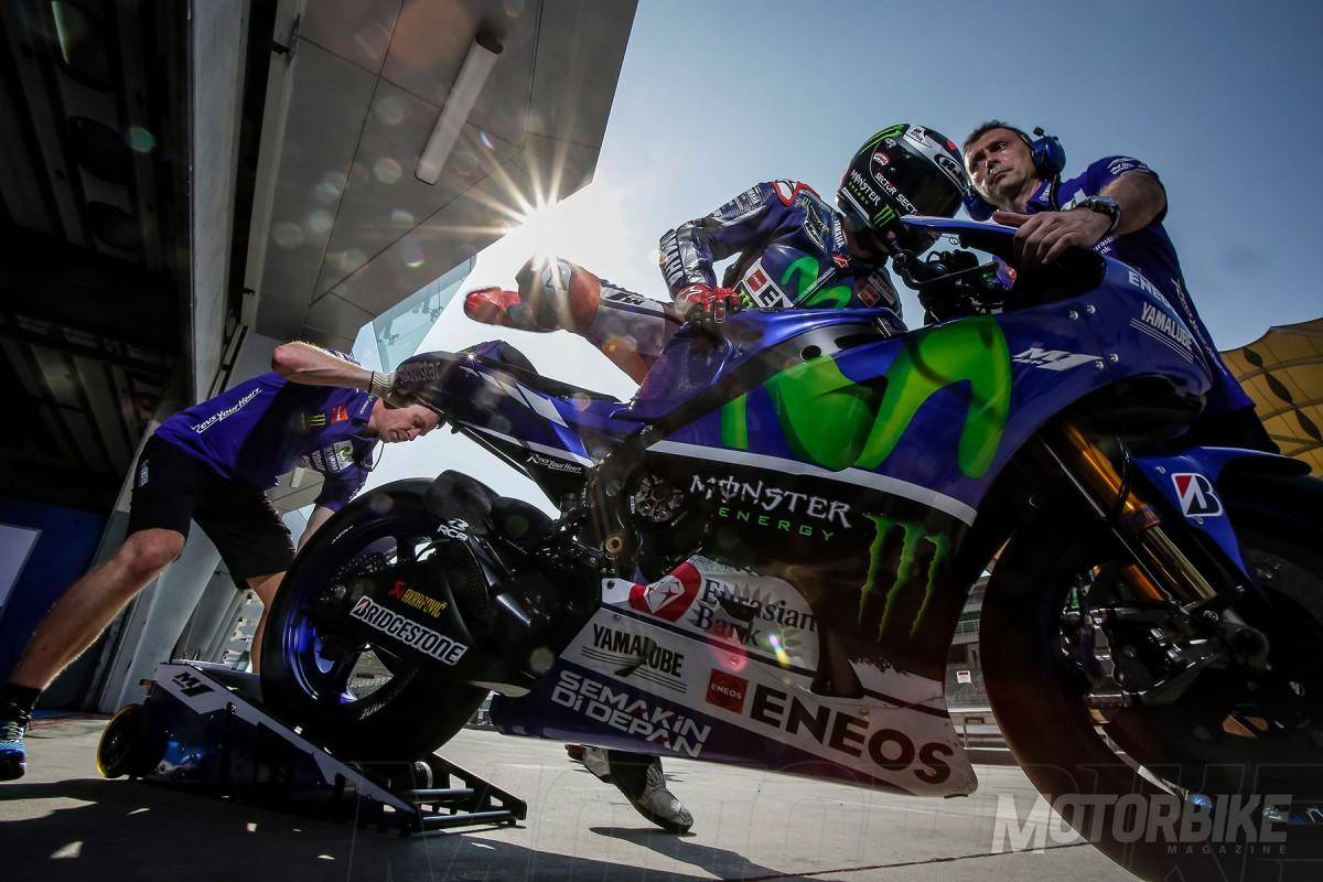 Jorge Lorenzo - Test Sepang 2 - Motorbike Magazine