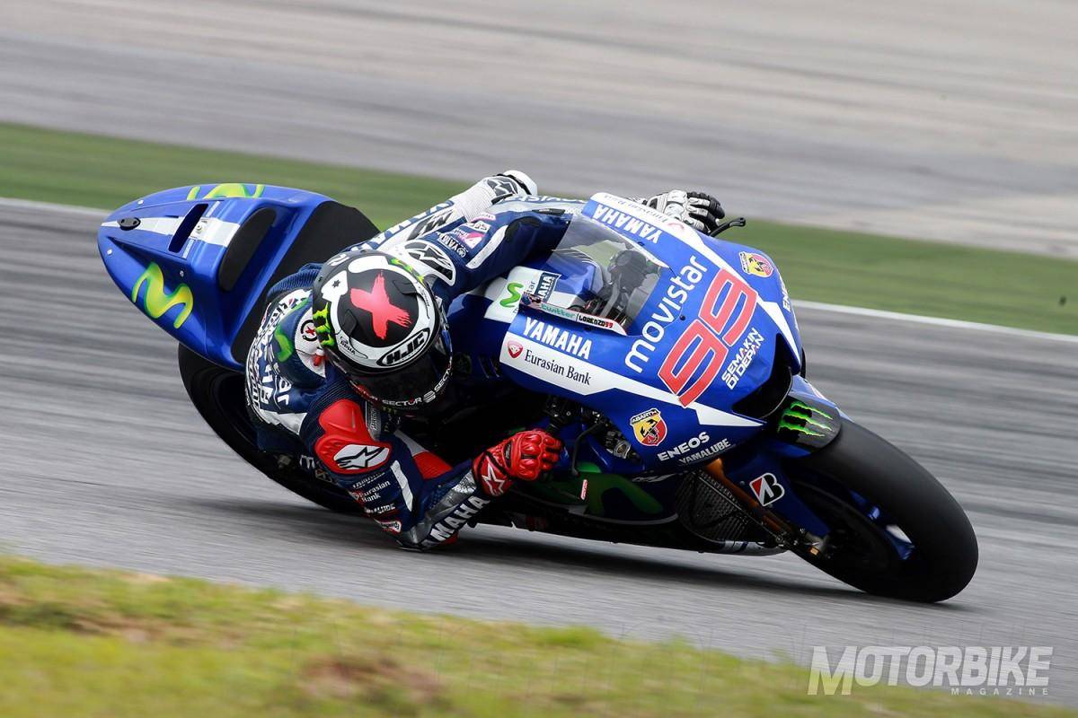 Jorge Lorenzo - Test Sepang MotoGP - Motorbike Magazine