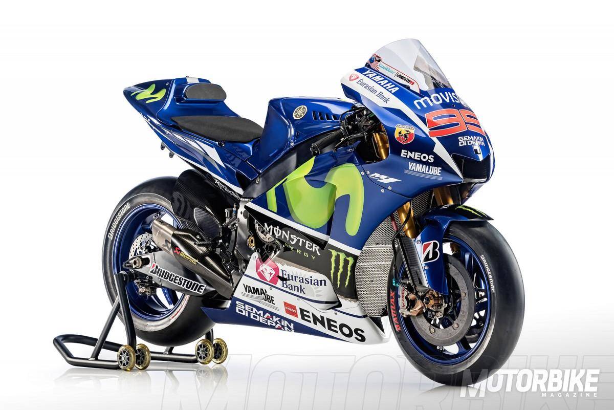 Yamaha M1 2015 - Motorbike Magazine