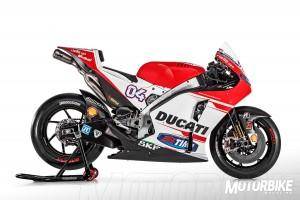 Ducati Desmosedici GP 15 - Motorbike Magazine