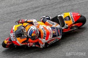 Dani Pedrosa - Test Sepang - Motorbike Magazine