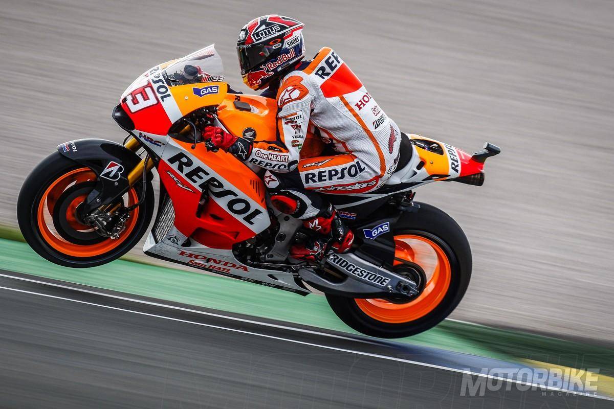 Marc Márquez: «Creo que no existe la vuelta perfecta» 2 Foto: David Clares
