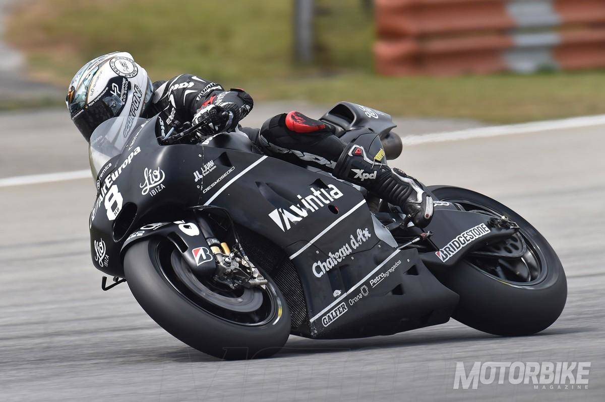 Héctor Barberá - Test Sepang 2 - Motorbike Magazine