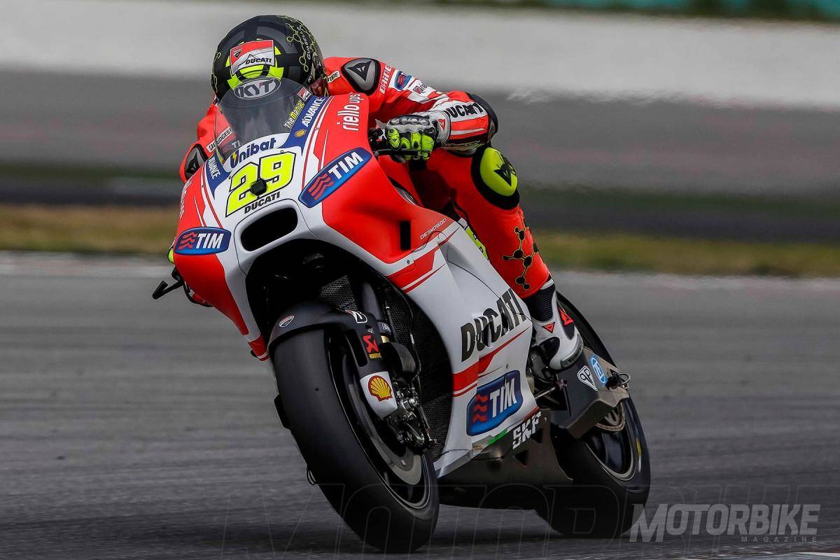 Andrea Iannone - Test Sepang 2 - Motorbike Magazine