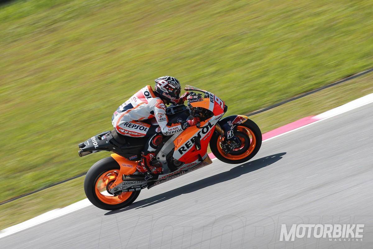 Marc Márquez - Test Sepang MotoGP - Motorbike Magazine