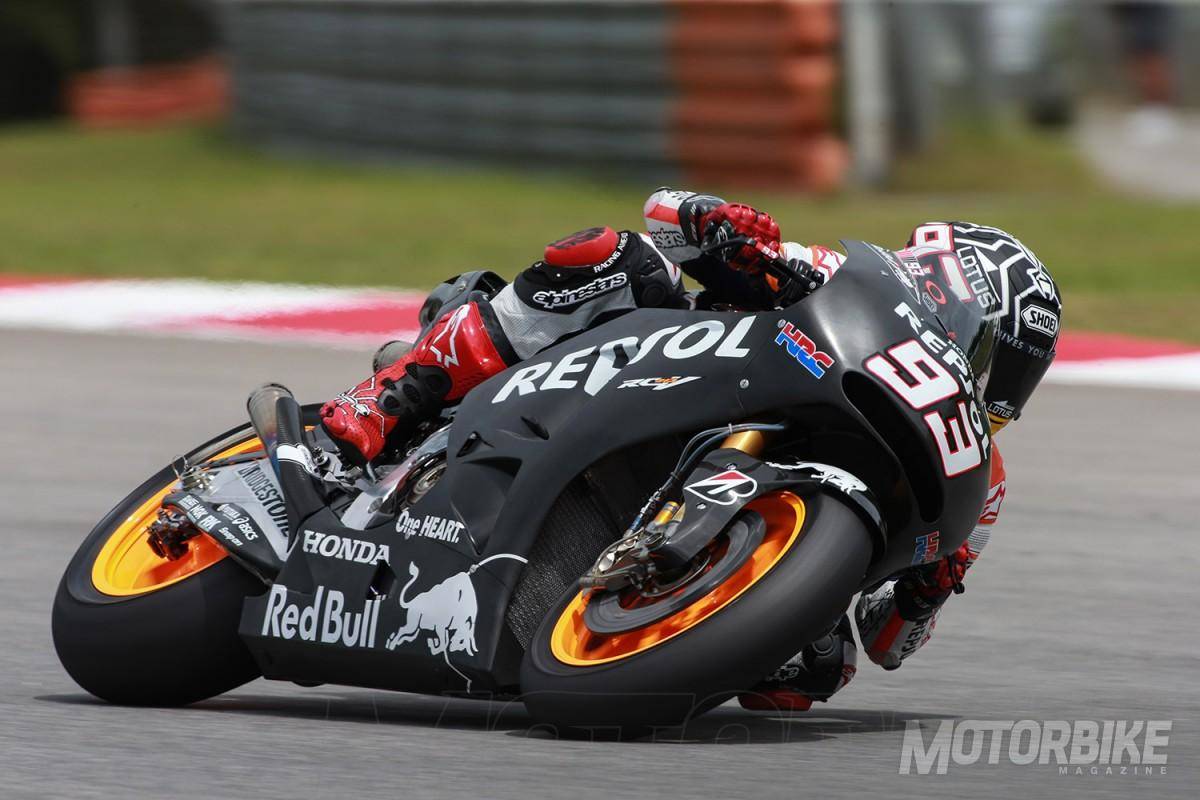 Marc Márquez - Test Sepang - Motorbike Magazine