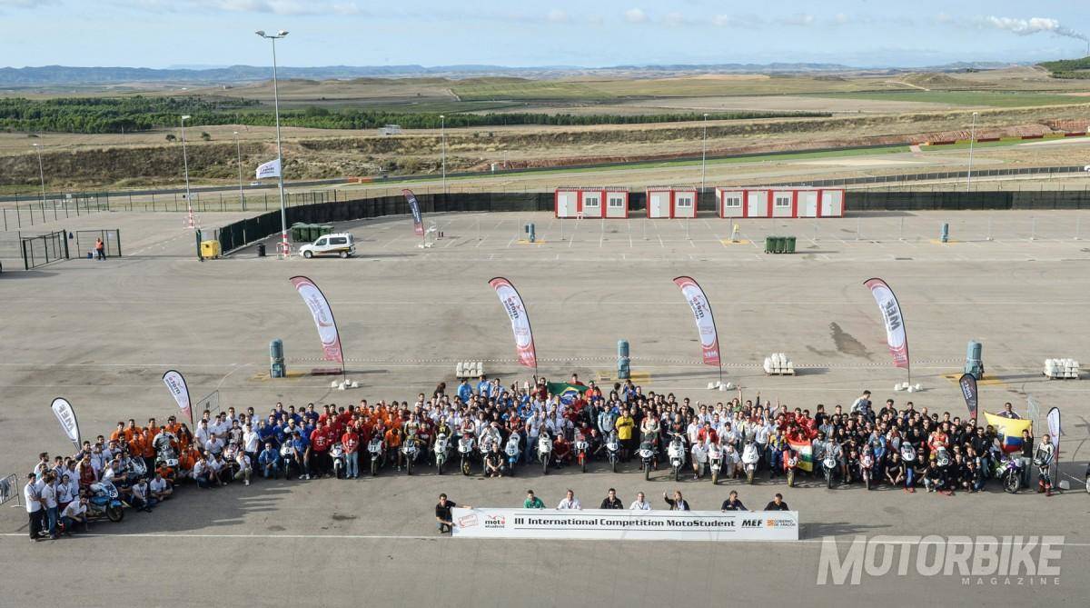 Estudiantes de todo el mundo competirán en la IV Edición de MotoStudent 4 MotoStudent - Motorbike Magazine