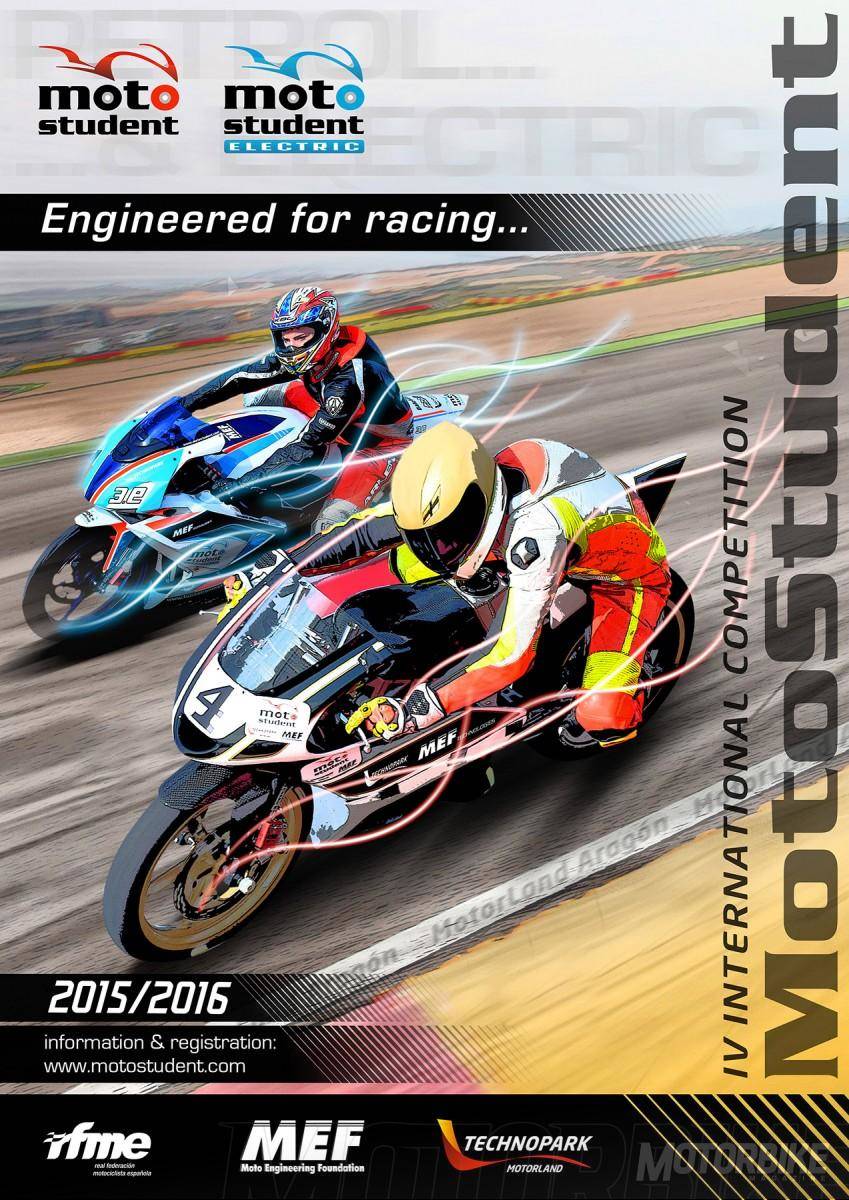 Estudiantes de todo el mundo competirán en la IV Edición de MotoStudent 6 MotoStudent - Motorbike Magazine