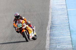 Sam Lowes - Test Moto2 Jerez - Motorbike Magazine