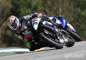 Robertino Pietri - Motorbike