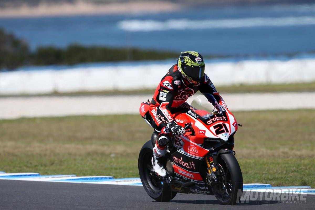 Troy Bayliss - SBK - Motorbike Magazine