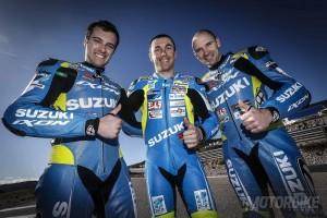 Suzuki Endurance Racing Team Vincent Philippe Anthony Delhalle Ettiene Masson - Motorbike Magazine